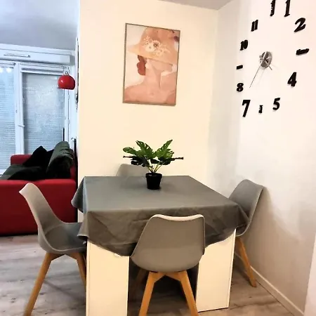 L'etoile Du Nord Apartman Romainville